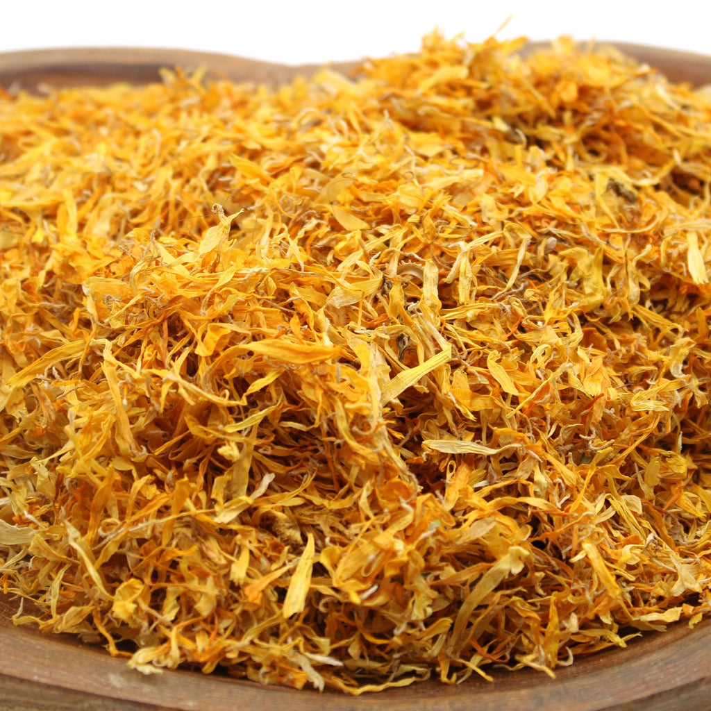 Marigold Petals Dried Botanical 500g Pack – view 2