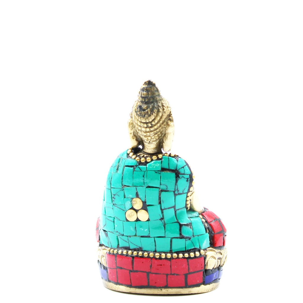 Brass Buddha Figure - Hands Up - 7.5 cm – view 4
