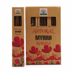 Botanical Masala Incense Sticks - Myrrh