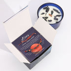 Aries Zodiac Crystal Candle with Gemstone Bracelet – view 4