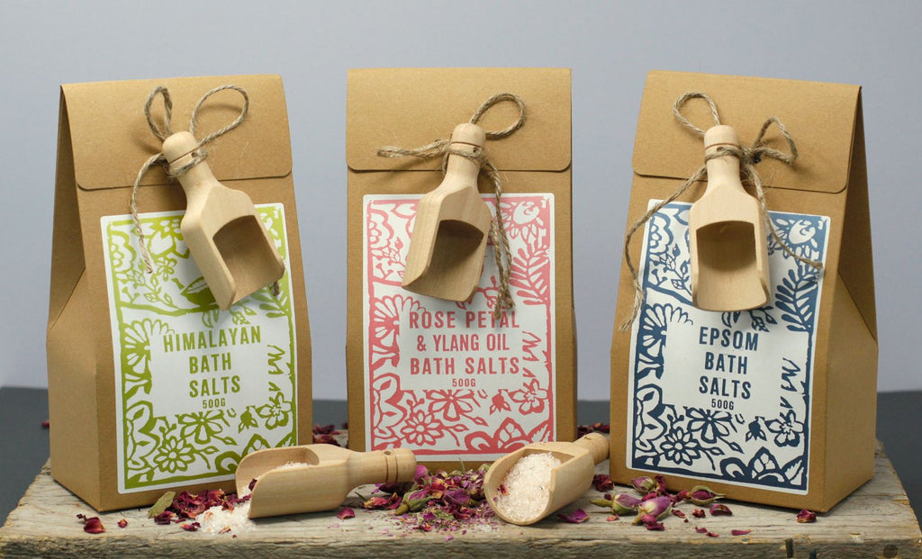 Agnes & Cat Bath Salts 500g - Epsom Salt – view 6