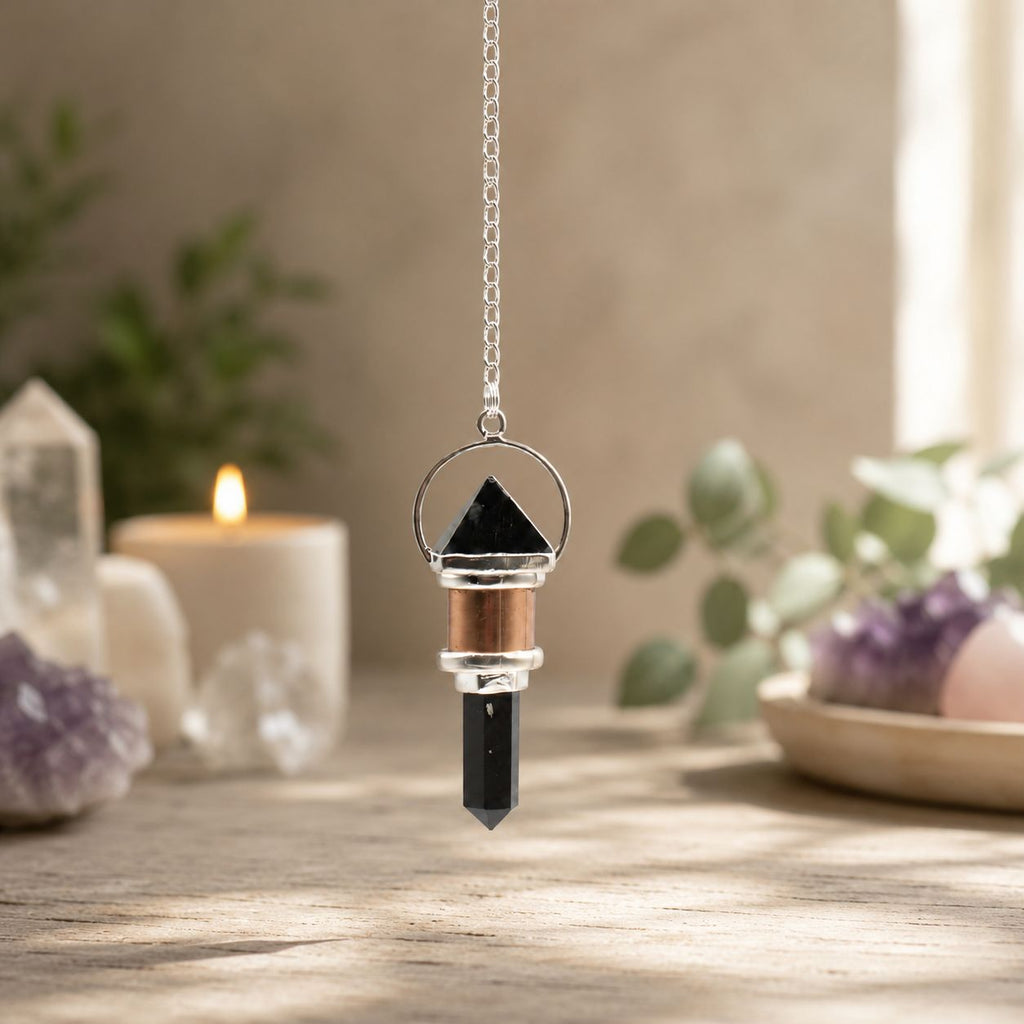 Night Watcher Pendulum - Obsidian – view 3