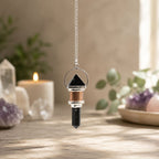 Night Watcher Pendulum - Obsidian – view 3