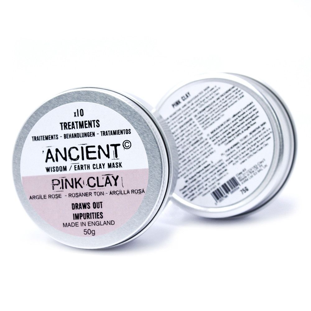 Pink Clay Face Mask Powder 75g