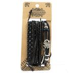 Men's Bracelet Set - Black & Macho, 4 Pieces – view 8