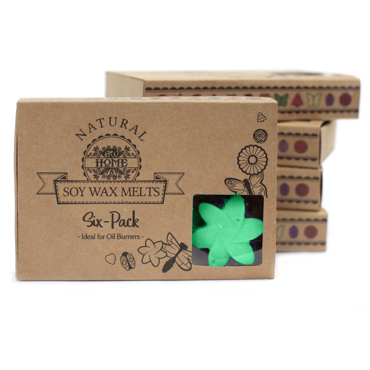 Hidden Garden Wax Melts Gift Box of 6 – view 2
