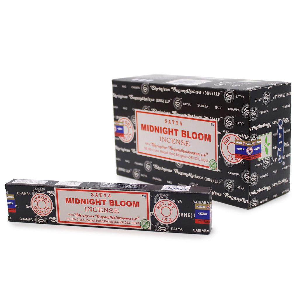 Satya Midnight Blossom Incense Sticks