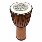 Hamsa Wide Top Djembe Drum - 50cm – view 2