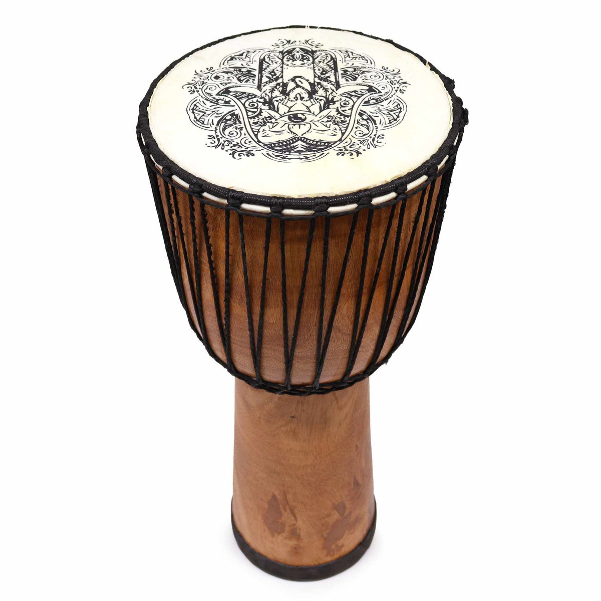 Hamsa Wide Top Djembe Drum - 50cm – view 2