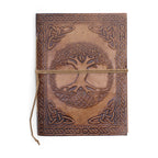 Assorted Esoteric Leather Notebooks, Set of 8 – 15x11 cm – view 12