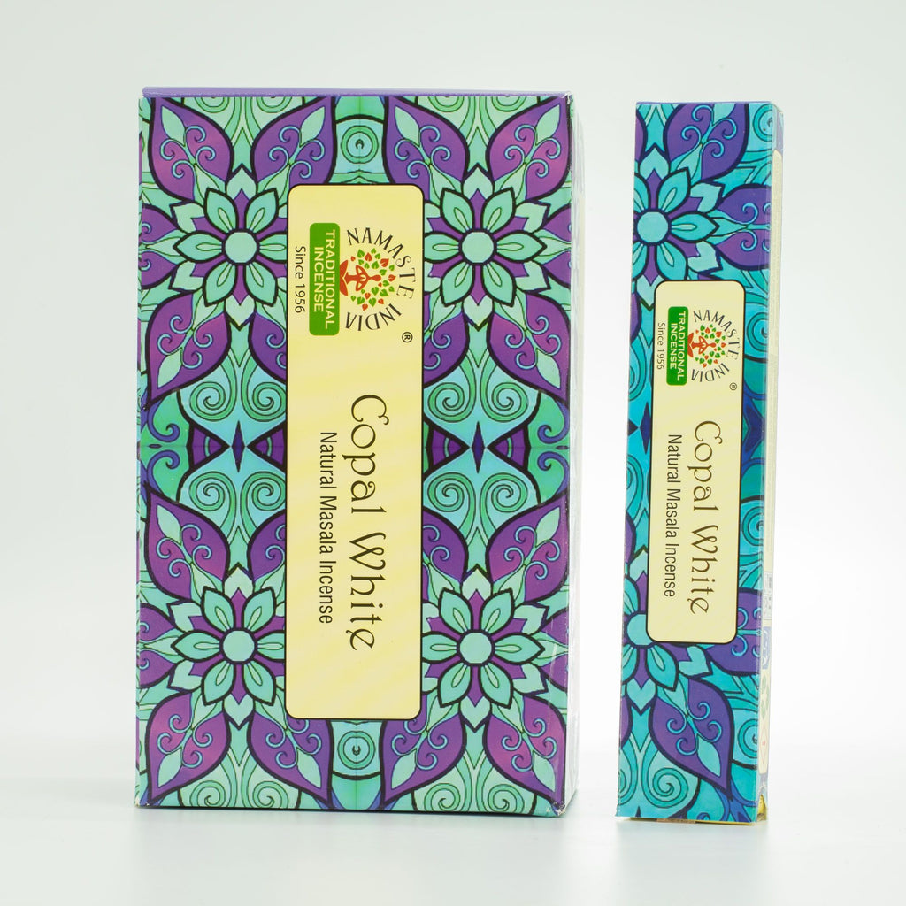 Namaste Mandala Masala Incense Sticks - Copal White