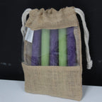 Jute Window Bag 25x16cm – view 2