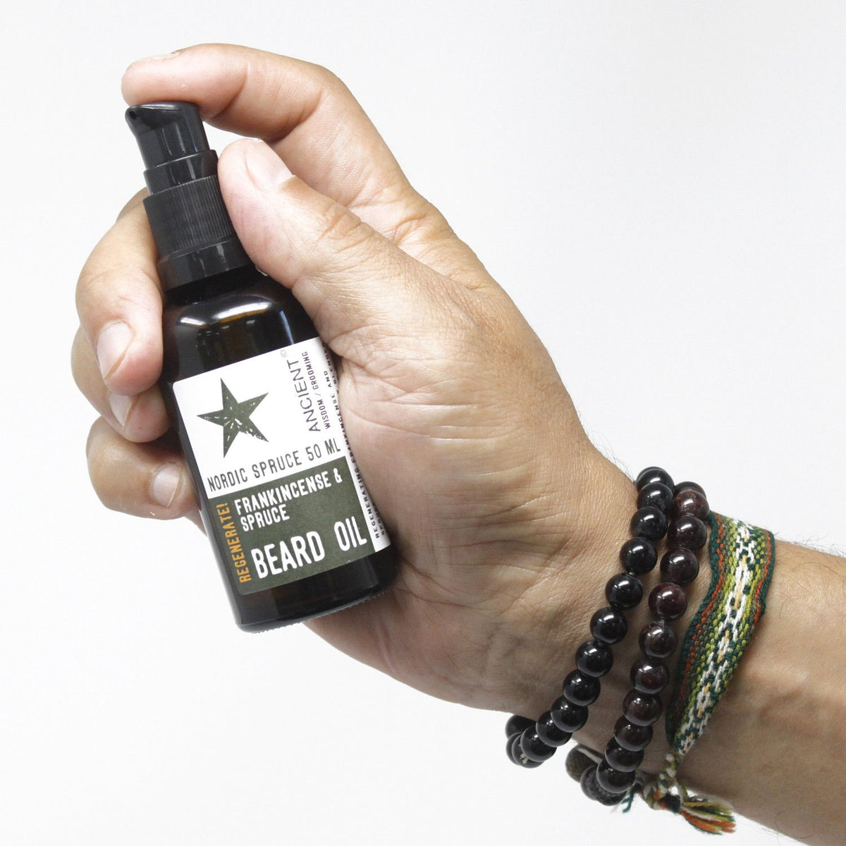 Beard Oil - Roman Gladiator 50ml – view 4