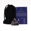 Small Gemstone Buddha Figure - Que Sera Stone 3.5cm