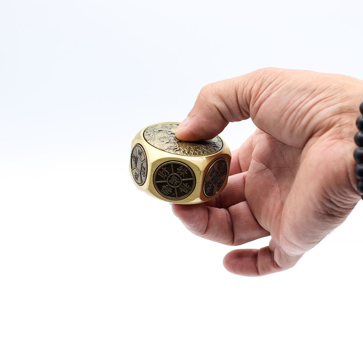 Feng Shui Dragon Spinner Dice, Power and Wealth