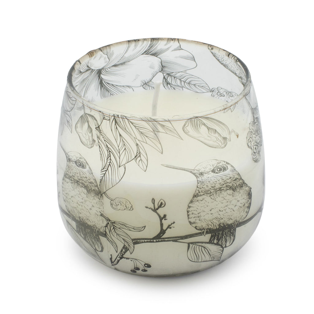 Medium Glass Jar Candle - Drawn by Flame