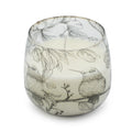 Medium Glass Jar Candle - Drawn by Flame