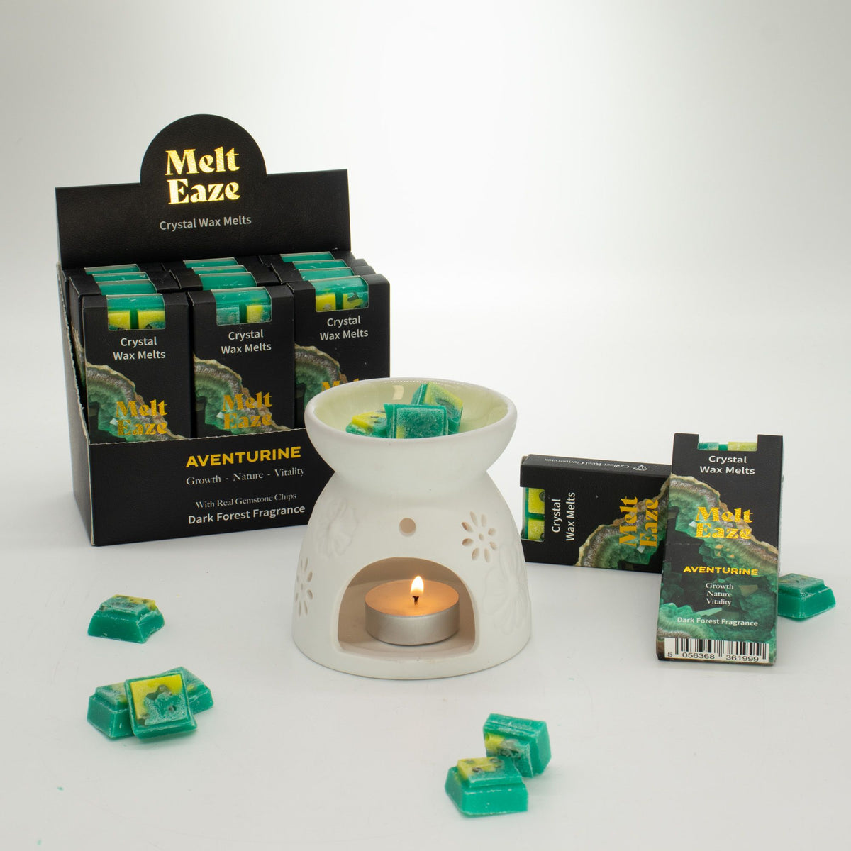 Aventurine Wax Melts 50g - Deep in the Forest – view 6