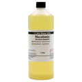 Macadamia Base Oil, 1 Litre Bottle