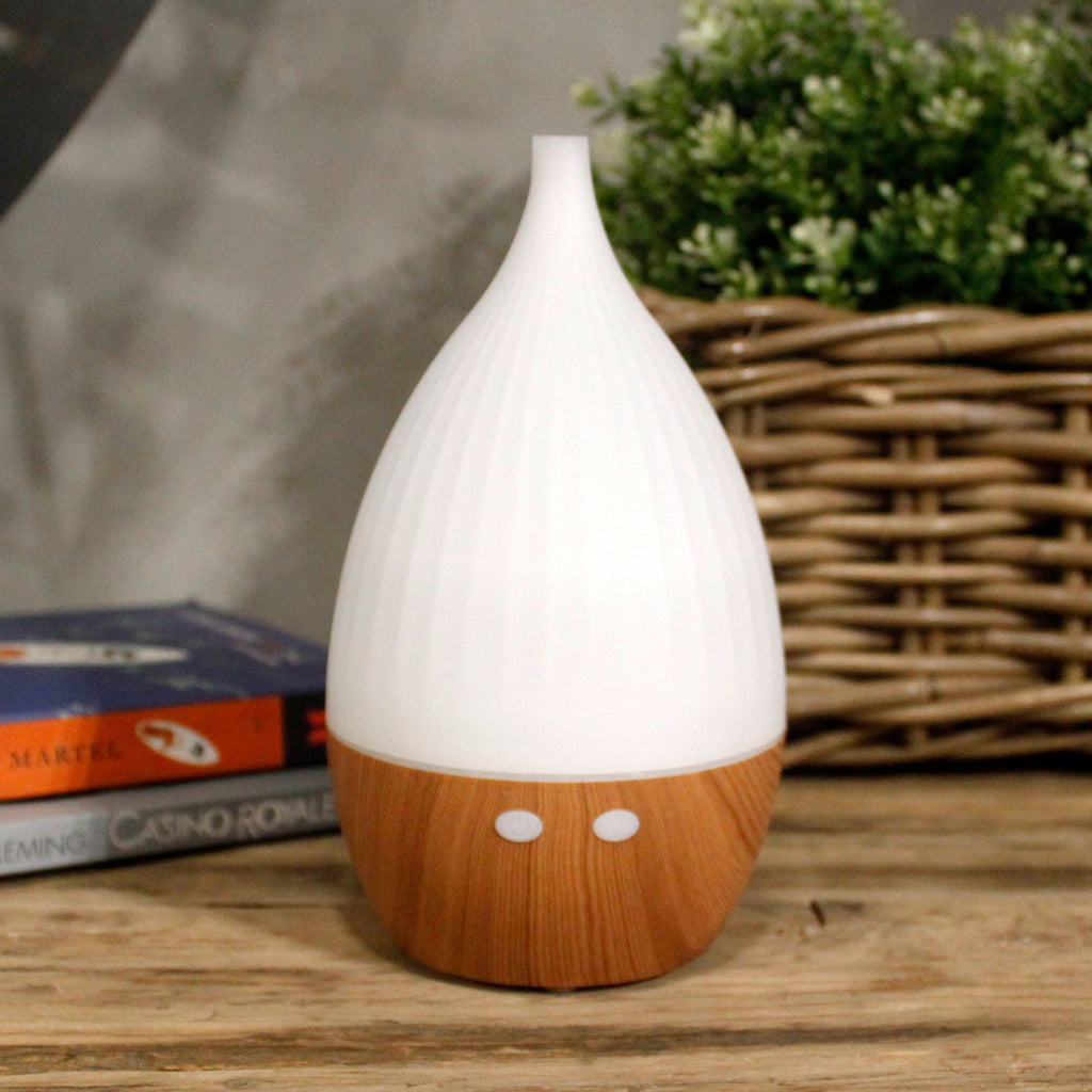 Milan Ultrasonic Aroma Diffuser 120 ml – USB, Colour-Change LED – view 2
