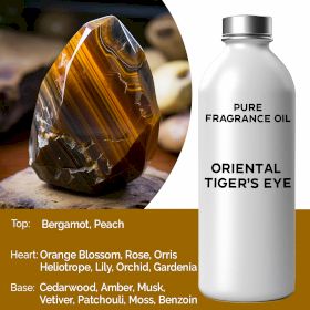 Oriental Tiger's Eye Pure Fragrance Oil - 500ml – view 5