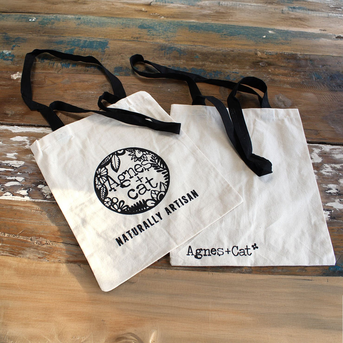 Naturally Artisan Cotton Tote Bag 35 x 30 cm – 6 oz – view 5