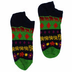 Hop Hare Bamboo Low Trainer Socks - Lucky Elephant – view 2