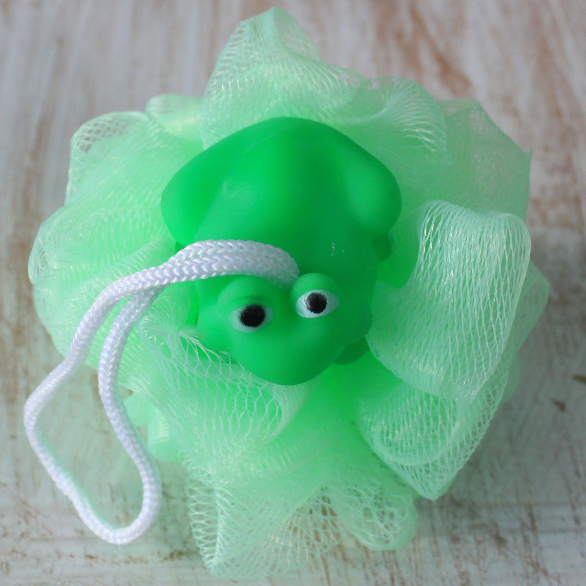 Squeaky Toy Bath Scrunchie – view 6