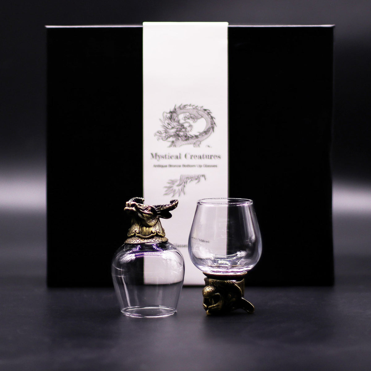 Mystical Creatures Shot Glass Set of 6 - 100 ml – view 6