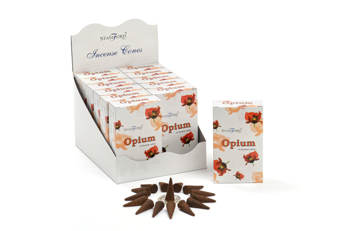 Stamford Opium Incense Cones – view 3