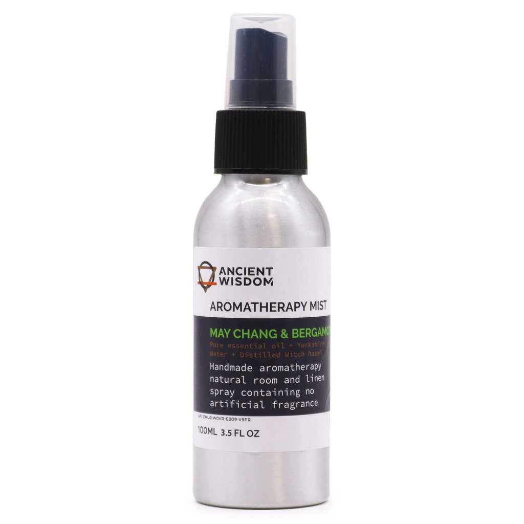 Aromatherapy Room Mist 100ml - May Chang and Bergamot – view 2
