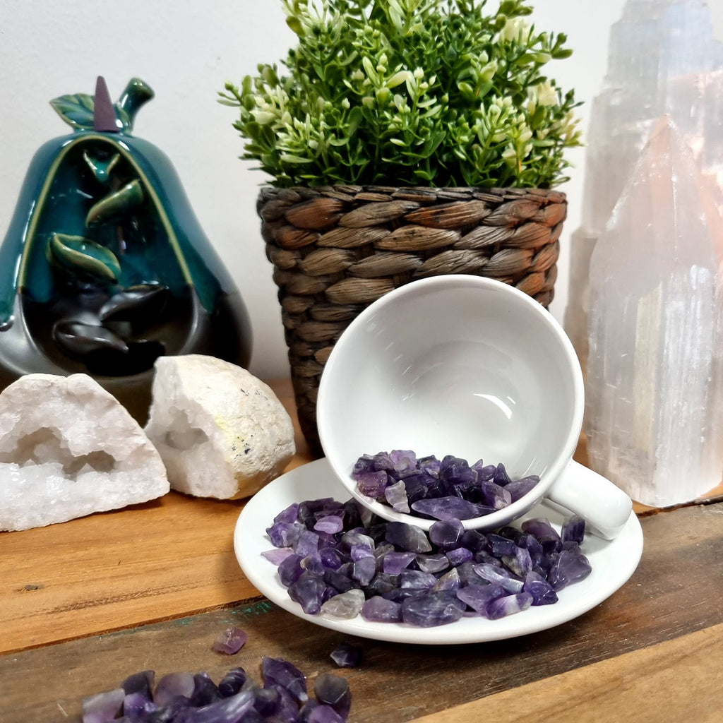 Carnelian Gemstone Chips - 1kg Bulk Pack – view 3