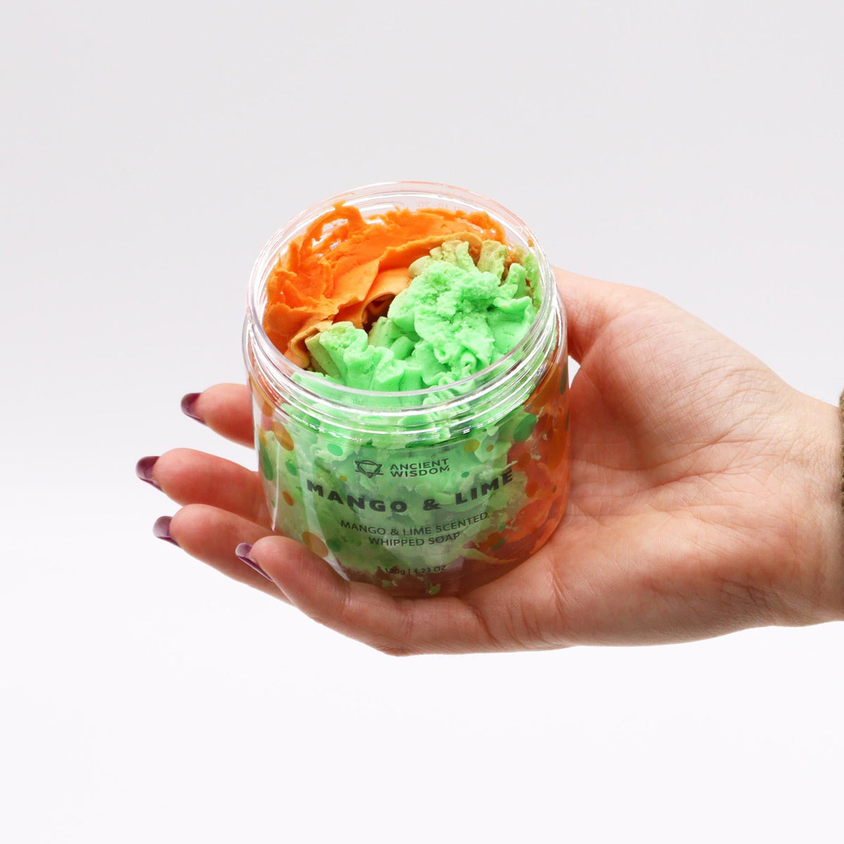 Mango & Lime Whipped Cream Soap 120g – view 3