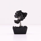 Mini Gemstone Tree on Orgonite Base, Black Agate – view 3