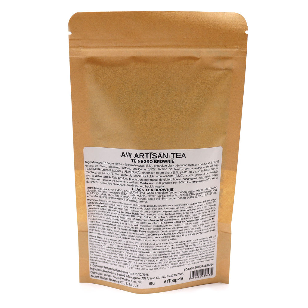 Dark Brown Magic Chocolate Tea Blend, 50g – view 5