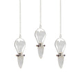 Celestial Guide Angel Pendulum - Clear Quartz