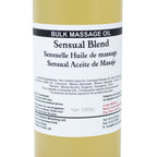 Sensual 1kg Massage Oil with Ylang Ylang and Patchouli – view 2