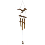 Coconut Duck Wind Chime, Bamboo, Approx. 1 m – view 3