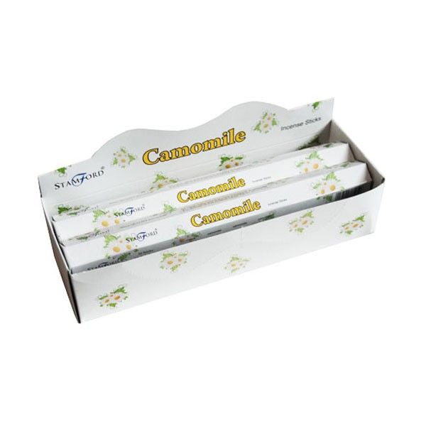 Stamford Camomile Premium Incense Sticks – view 4