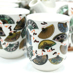 Ceramic Herbal Teapot Set with 6 Cups - China Fans – view 3