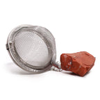 Red Jasper Raw Crystal Tea Strainer – view 3