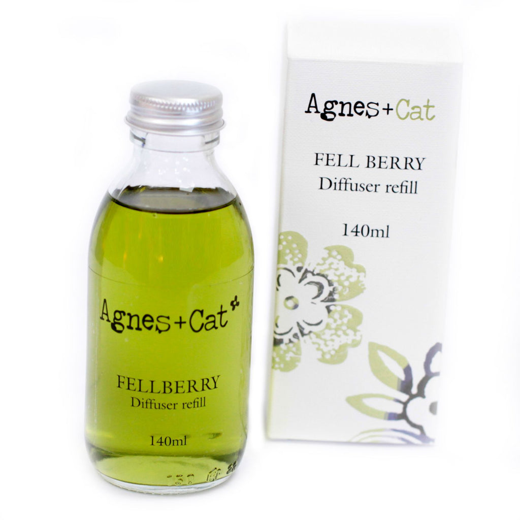 Agnes + Cat Reed Diffuser Refill 150ml - Fell Berry – view 5