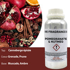 Pomegranate & Nutmeg Pure Fragrance Oil - 500ml – view 2