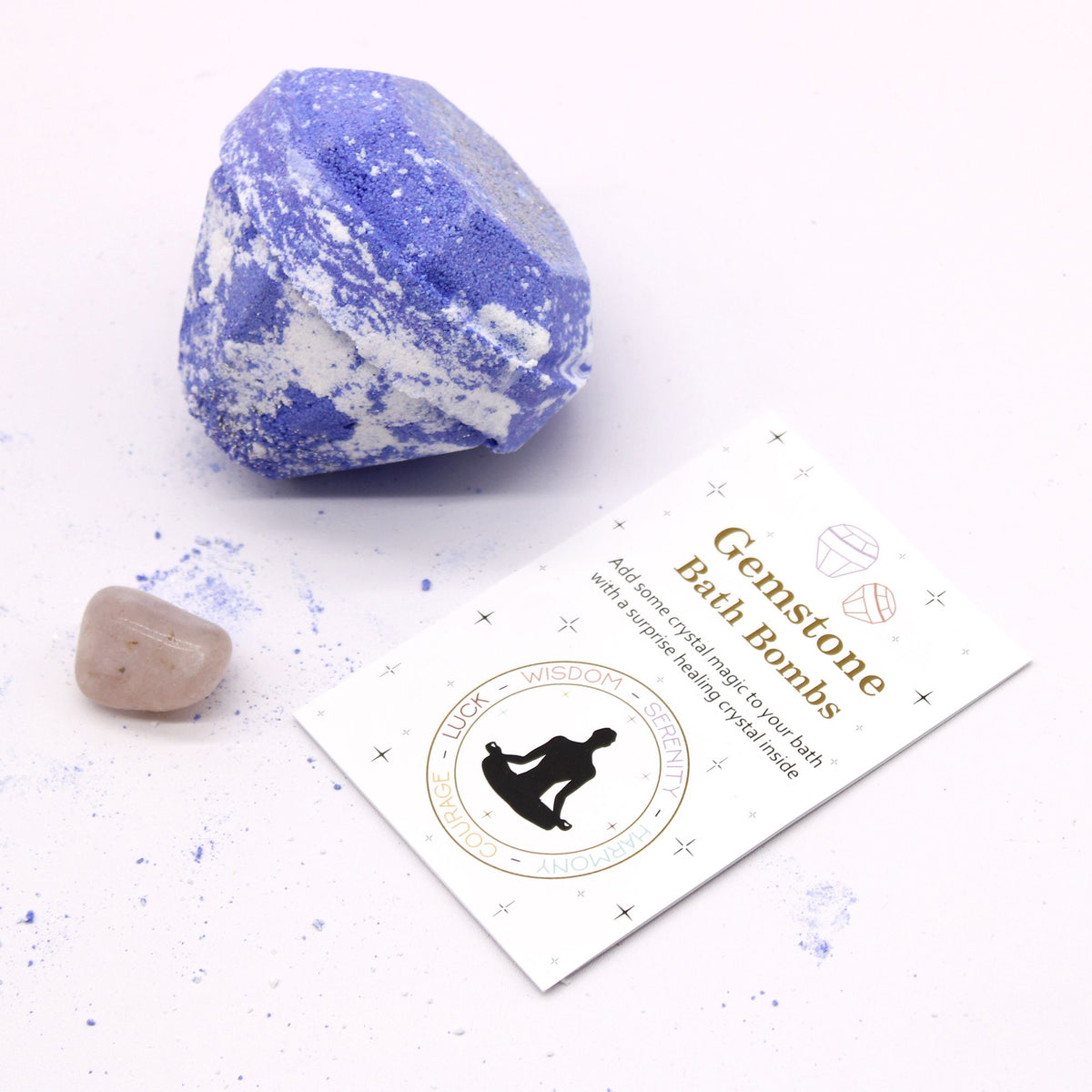 Gemstone Bath Bomb - Very Berry – view 3