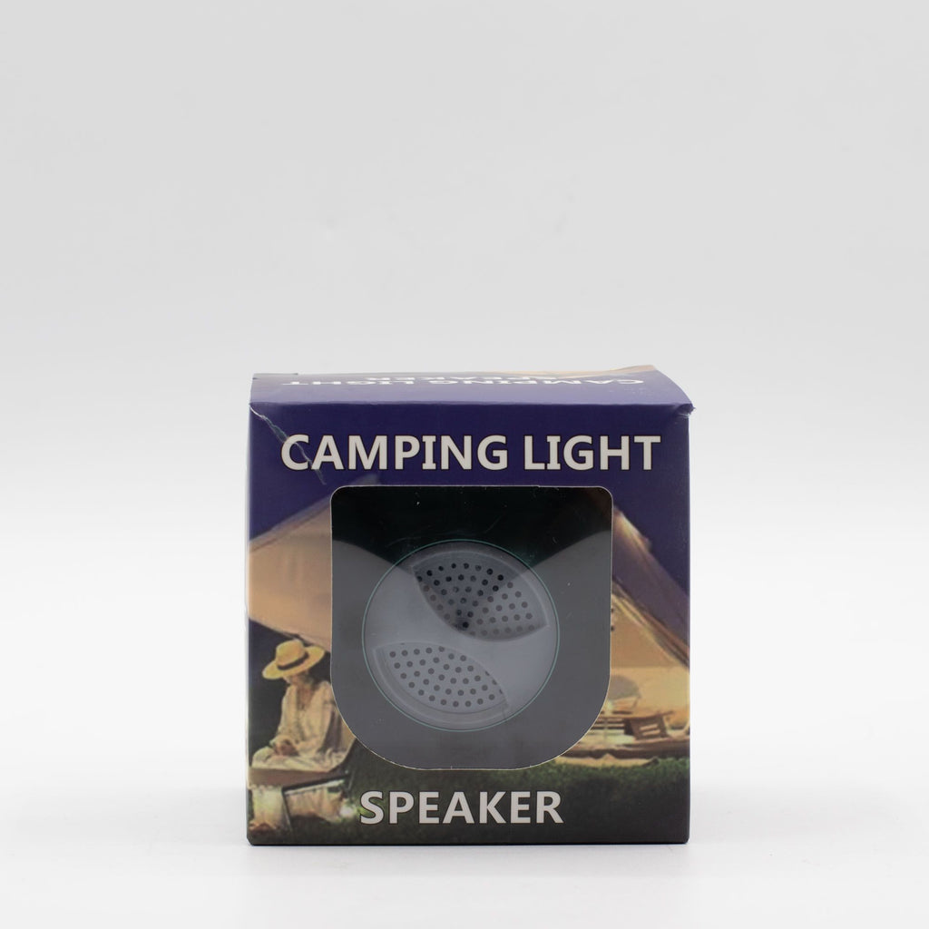 Green Camping Hanging Light & Mini Speaker – view 5