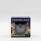 Green Camping Hanging Light & Mini Speaker – view 5