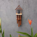 Bamboo Wind Chime - Black Buddha 6 Tubes