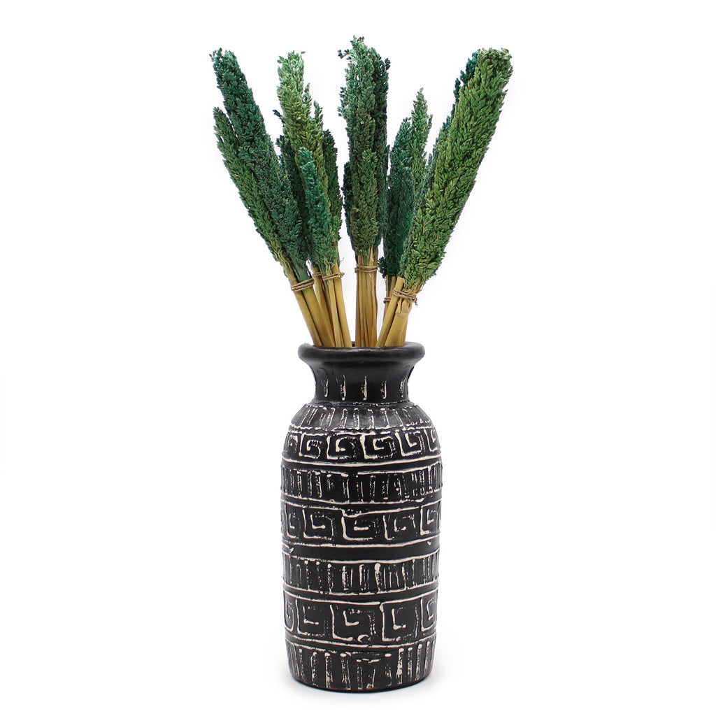 Cantal Grass Bunch - Teal (Set of 6) – view 2