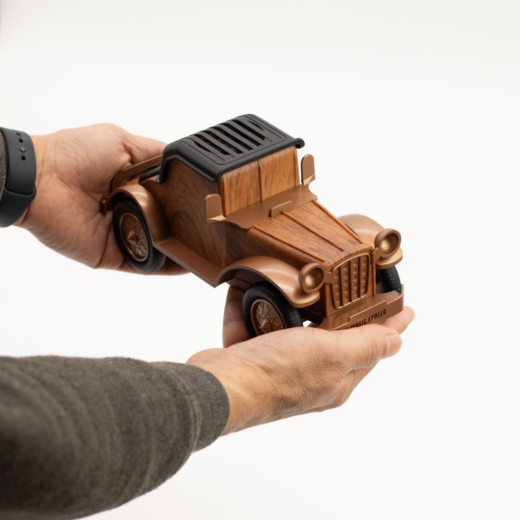 Vintage Car Bluetooth Speaker with Phone Holder – view 5