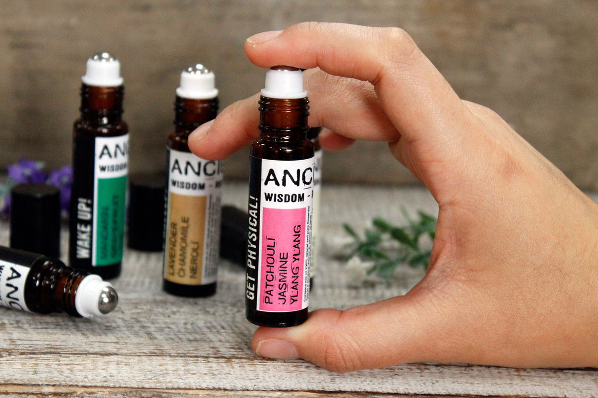 Don't Worry Essential Oil Roll-On Blend 10ml – view 4